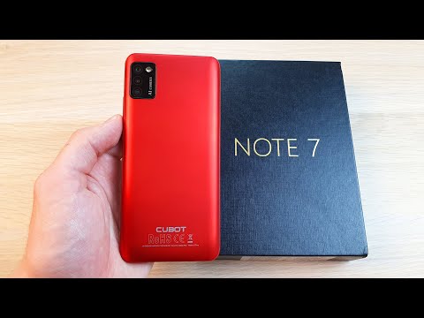 Видео: CUBOT NOTE 7 - УЛЬТРАДЕШЕВЫЙ ТЕЛЕФОН ЗА 60$. ЗАЧЕМ ТАКОЕ ВЫПУСКАТЬ?