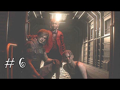 Видео: Resident Evil 2 Remake прохождение за Клэр с русской озвучкой часть 6 (финал)