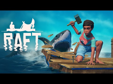 Видео: Raft Co-oP Прохождение на максимальной сложности: Часть 10