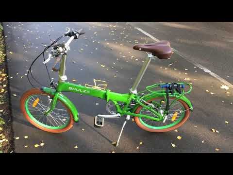 Видео: Shulz Easy - Отзывы о Велосипедах