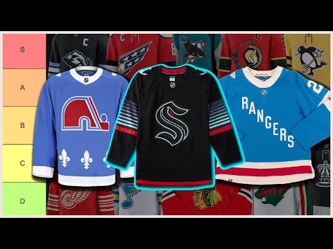 Видео: Рейтинг всех *НОВЫХ* футболок НХЛ сезона 2025–26
