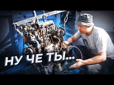 Видео: САМЫЙ ПРОБЛЕМНЫЙ МОТОР / Капитальный ремонт Д-245 ЧТО ВЫШЛО ???