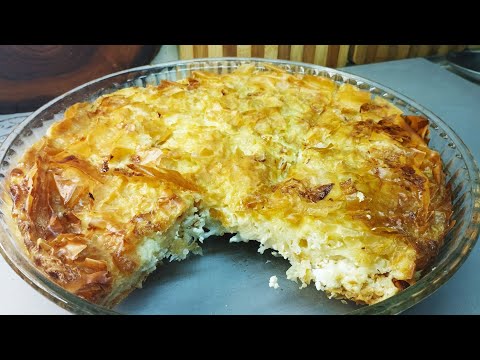 Видео: 277 # Молочный пирог с сыром – сочный и аппетитный, великолепное сочетание вкусов - Yami Yami