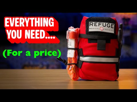 Видео: BEARFAK *Min* (Обзор IFAK)