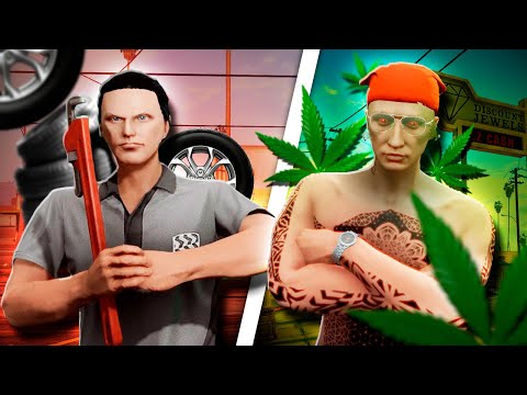 Видео: от ЩЕГЛА до АВТОРИТЕТА в БАНДЕ (GTA 5 FULL RP)