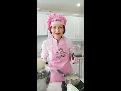 Видео: Птичье молоко от @glazur_school