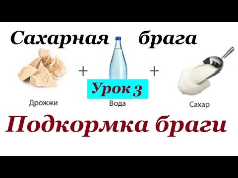 Видео: Подкормка сахарной браги | Советы начинающим самогонщикам | Урок 3
