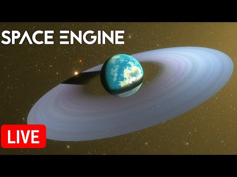 Видео: Путешествие по Вселенной (часть 13) | Space Engine Стрим