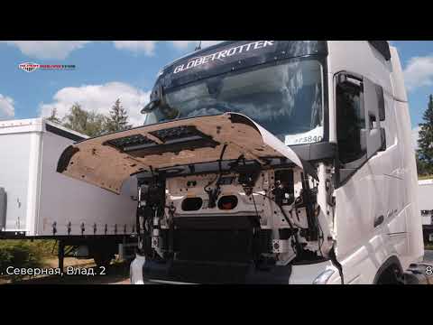 Видео: Седельные тягачи VOLVO FH 460, 2022 г.в. - видеообзор от поставщика "АЛЬФА ТРАК" - видео со стоянки