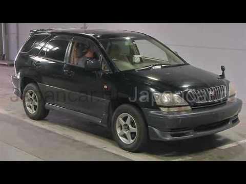 Видео: Toyota Harrier 1998г 3.0  пропуски воспламенения.