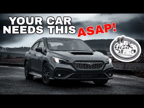 Видео: Установка улавливателей радия для WRX 2022+