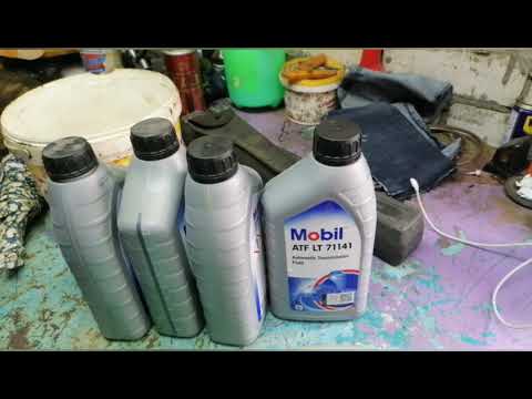 Видео: Замена масла в АКПП AL4.