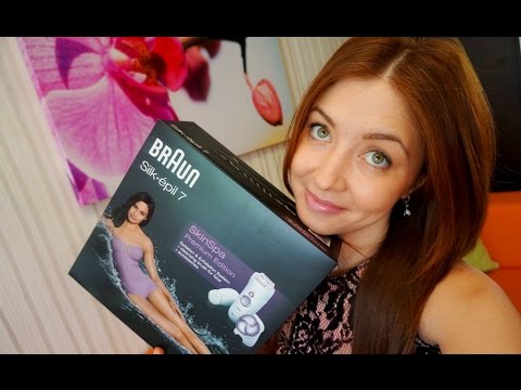 Видео: Мой новый эпилятор Braun Silk-Epil 7