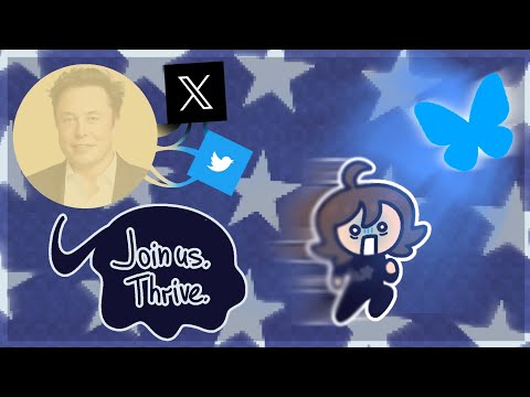 Видео: bluesky - лучше чем твиттер? (да)