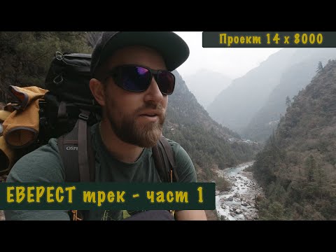 Видео: ЗАД КАДЪР - Еверест трек част 1