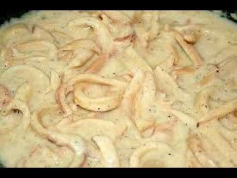 Видео: Чистим и готовим каракатицу и кальмара