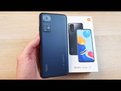 Видео: XIAOMI REDMI NOTE 11 - НОВЫЙ НАРОДНЫЙ ЛЮБИМЧИК!