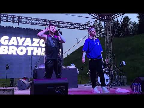 Видео: GAYAZOV$ BROTHER$ - Я, Ты и Море (Live, Нечкино, 02.07.22)