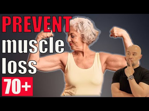 Видео: 5 упражнений для остановки саркопении у пожилых людей 70+
