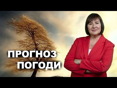 Видео: Некомфортний вітер! Скоро буде сильне похолодання | Прогноз погоди від Наталки Діденко