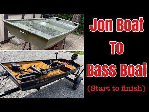 Видео: От лодки-джонбота до лодки-басса | 10 футов PolarKraft Dakota