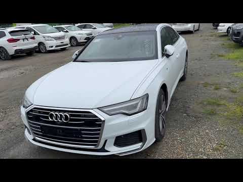 Видео: Audi A6 45TDI 3.0 дизель 2020 напрямую из Кореи. Обзор перед отправкой клиенту.