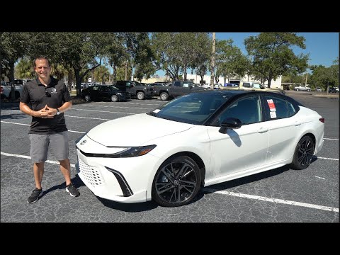 Видео: Toyota Camry XSE 2026 года — это новый спортивный седан среднего размера, который ОБЯЗАТЕЛЬНО нуж...