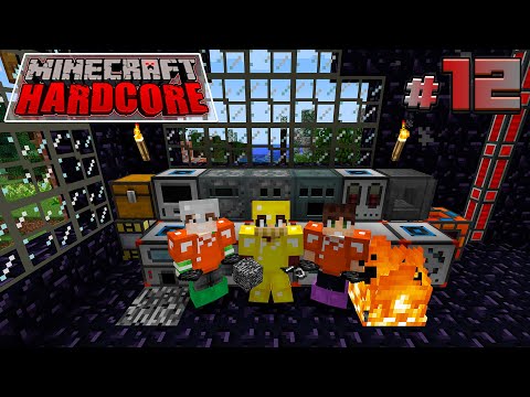 Видео: СУПЕР ХАРДКОР 2 Сезон #12 Начали Изучать Ender IO! Завод Сплавов! Майнкрафт с Модами!