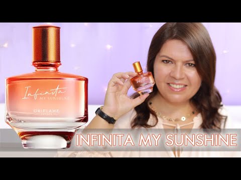 Видео: 44315 парфюмерная вода Infinita My Sunshine Eau de Parfum Инфинита Май Саншайн Орифлэйм