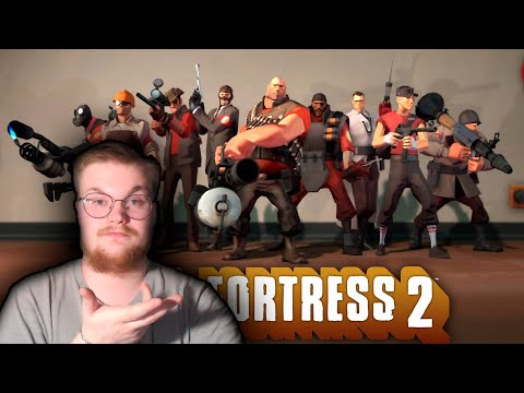 Видео: Реакция на видео: Представление всех классов игры Team Fortress 2