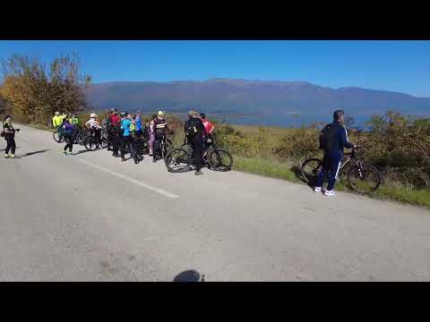 Видео: Около Керкини с Колело