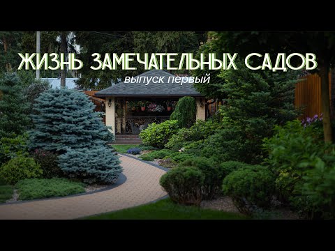 Видео: Жизнь замечательных садов. Уютный сад на 10 сотках