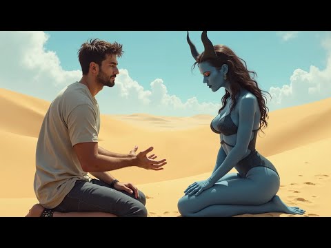 Видео: Красивая суккуб дарует три желания, но краснеет при первом | Научная фантастика | HFY-история 🚀👽