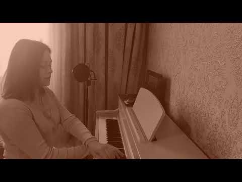 Видео: "Баллада о борьбе" (фортепиано с голосом)