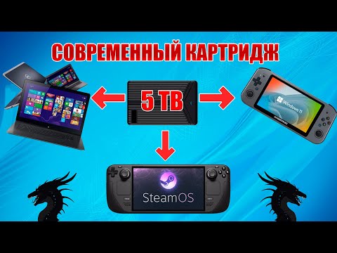 Видео: Современный "картридж-многоигровка".
