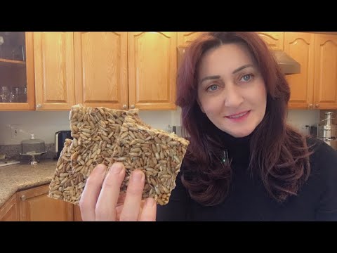 Видео: Gozinaki - Ինչպես Պատրաստել Կոզինախ Հեշտ և համեղ բաղադրատոմս - Козинаки из семечек #gozinak #Կոզինախ