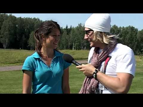 Видео: Реутов ТВ. Модный Диван - Чемпионат По Гольфу.