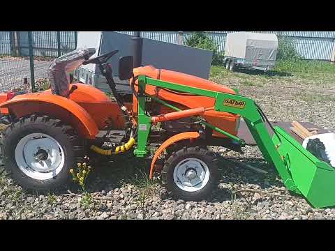 Видео: Кому нужен этот мини-трактор Батыр? Покупать или нет?