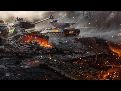 Видео: вечерние танки | TANKS BLITZ #shorts