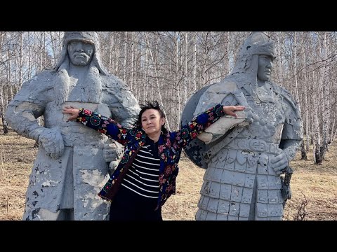 Видео: Еду за МАМОЙ / Курортная зона Бурабай/ Бурлящий ручей/ 500 км в один день