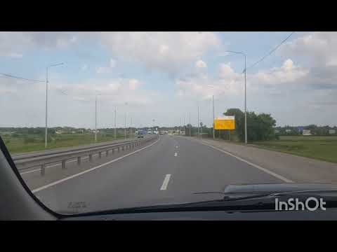 Видео: Автопутешествие к морю. Часть 1. Красноярск - Казань.
