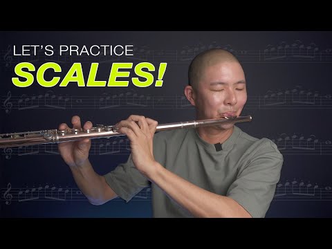 Видео: Практика игры на флейте для УЛУЧШЕНИЯ вашего тона и техники