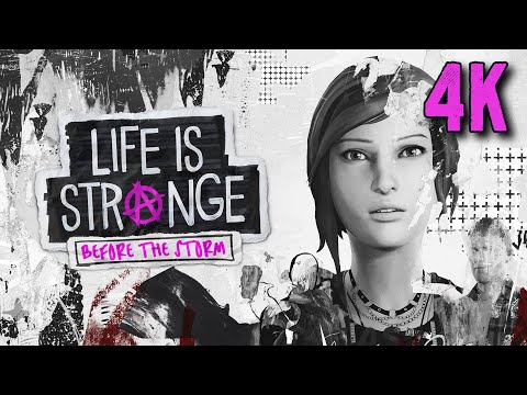 Видео: Life is Strange: Before the Storm ⦁ Полное прохождение ⦁ Без комментариев ⦁ 4K60FPS