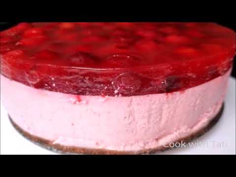 Видео: Вишневый чизкейк без выпечки 🍒🍰Сherry Сheesecake ohne backen