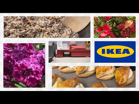 Видео: 9 мая/Солдатская каша/ИКЕА-малогабаритные диваны/Сочни с творогом