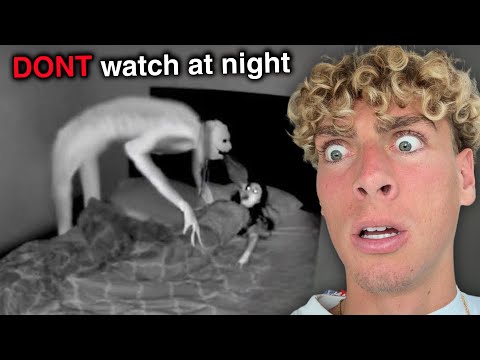 Видео: Страшные видео, которые НЕЛЬЗЯ смотреть ночью