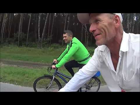 Видео: 54. Посл. велопутешествие. В Гомеле.