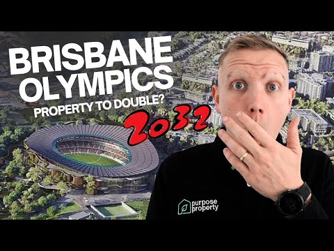 Видео: Олимпийские объекты Брисбена 2032 года и развивающиеся пригороды!