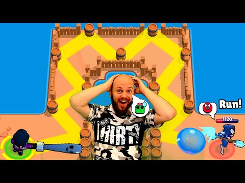 Видео: "МЕГА УЛЬТА" И СМЕШНЫЕ МОМЕНТЫ БРАВЛ СТАРС!!! РЕАКЦИЯ ШАМПАНОВА