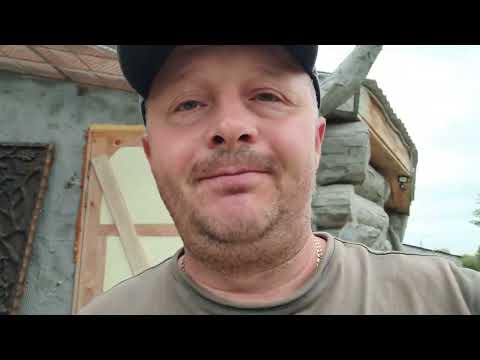 Видео: Строю и леплю из кирпича и бетона